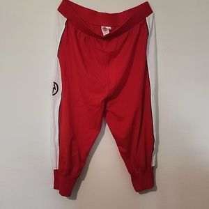 Zumba Original Red and White Capri